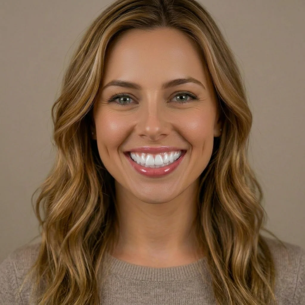  Veneers Gap Closure - After